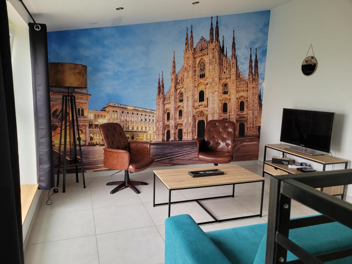 Il Vialetto , Appartement Milano , Spacieux, Tout Confort, Au Calme Jeumont المظهر الخارجي الصورة